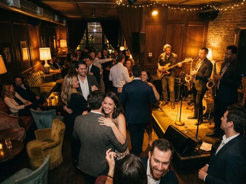 70s funk and disco genre art with retro dance floor aesthetics